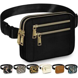 Fanny Packs for Women Fashion Waist Packs Bag with Adjustable Strap